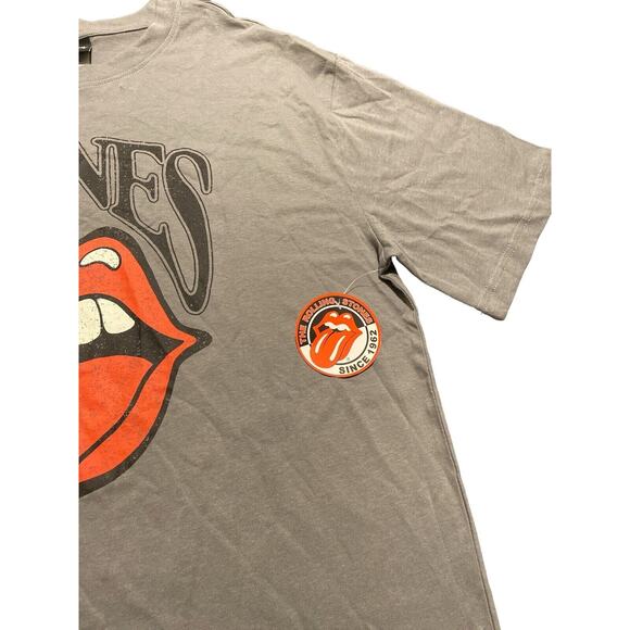 Rolling Stones Tshirt Size M 100% Cotton Green Color 2023 - Picture 4 of 10